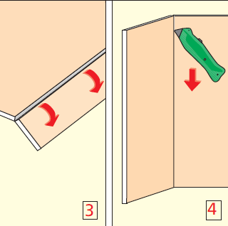 ASMA TAVAN 4.2.15. Tali-profillerin konumu İlk TALİ-profilin mevcut ya da giydirme duvara uzaklığı 10 cm olmalıdır. Resim 2.15: Tali-profillerin konumu 4.2.16.