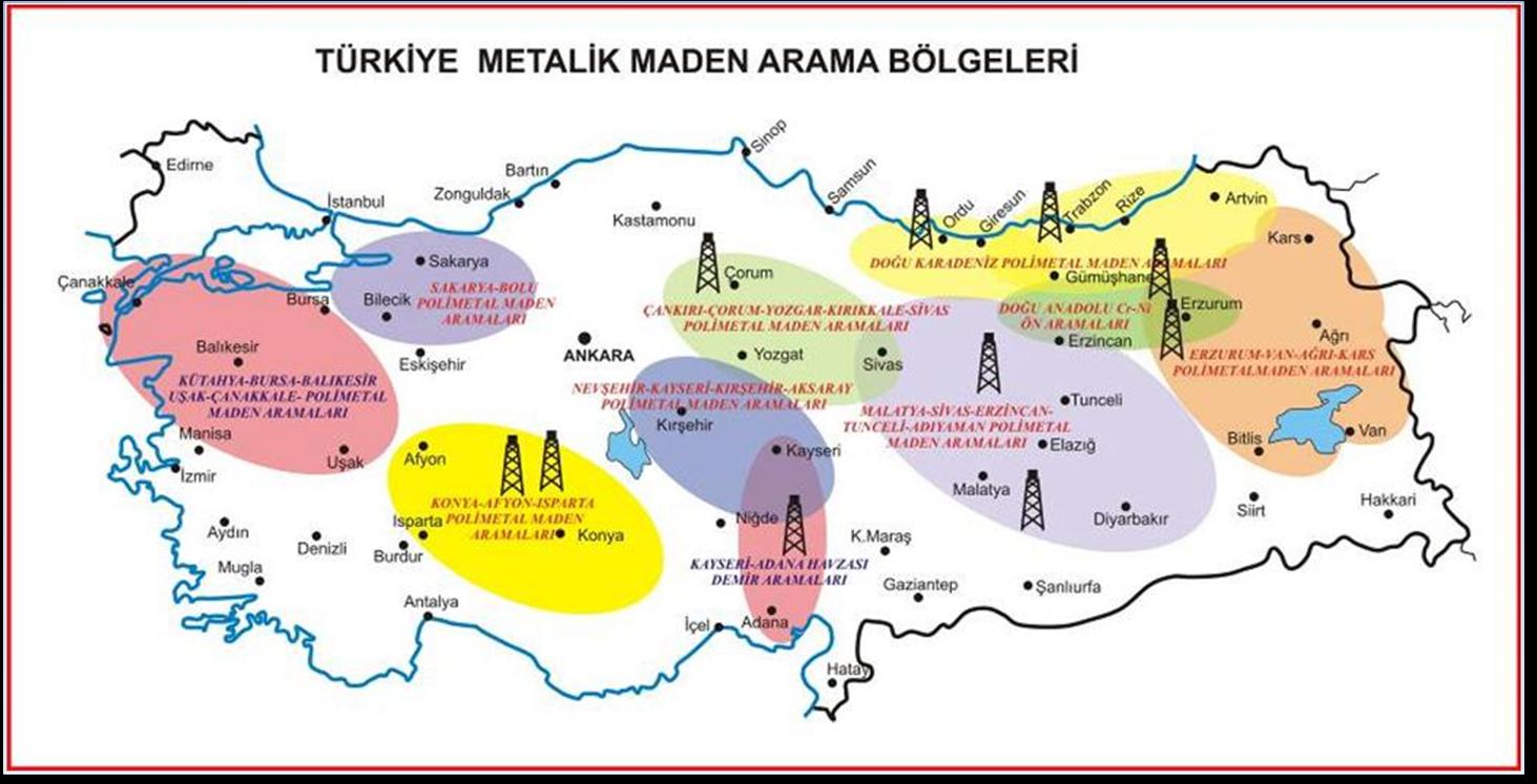 METALİK MADEN