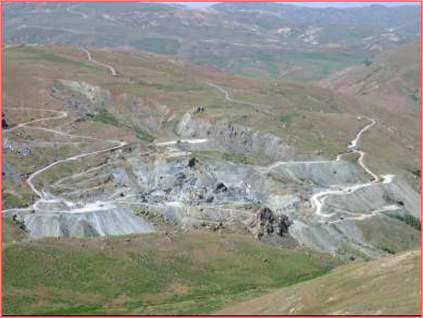 Proje Adı Doğu Anadolu Metalik Maden Aramaları Projesi (2008-32-13.