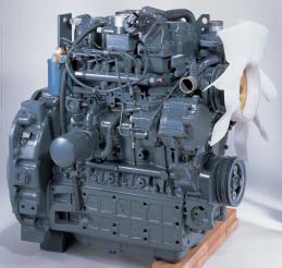 Coon Rail Motor M108S nin motoru yeniden tasarlanıp yeni mühendislik süreçlerinden geçirilmiştir.