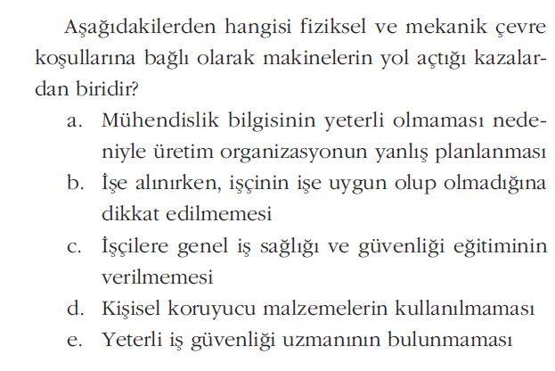 13. 16. 14. 17. Aynı hava akımından yararlanan ayaklarda ve damar içindeki düz ve eğimli yollarda metan oranı % kaçı geçemez?