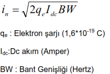 Gürültü: İşareti bozan ve sisteme ne zaman gireceği belli olmayan herhangi bir enerjidir. Güneş ışığı, flouresan lamba, motor ateşleme sistemleri birer gürültü kaynağıdır.