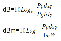 4.4 Haberleşme Sistemlerinde Güç Oranı Ve İşaret Düzey Birimleri 4.4.1 Bell ve Decibell Sinyaller iletim hattı üzerinde giderken zayıflarlar.