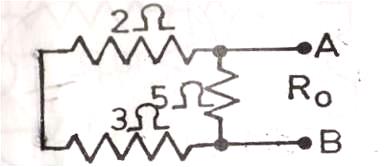 bulunuz. Çözüm : a) A, B uçları arasındaki EMK, 0 3 5 E0 =. 5 = 10 V tur.