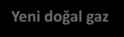 Türkiye Doğal Gaz Arz-Talep Yapısı bcm 2012: Kontrat: 52 bcm Talep : 49 bcm 2017: Kontrat: 48 bcm Talep : 57bcm Yenilenmesi gereken Rusya Azerbaycan Yeni doğal