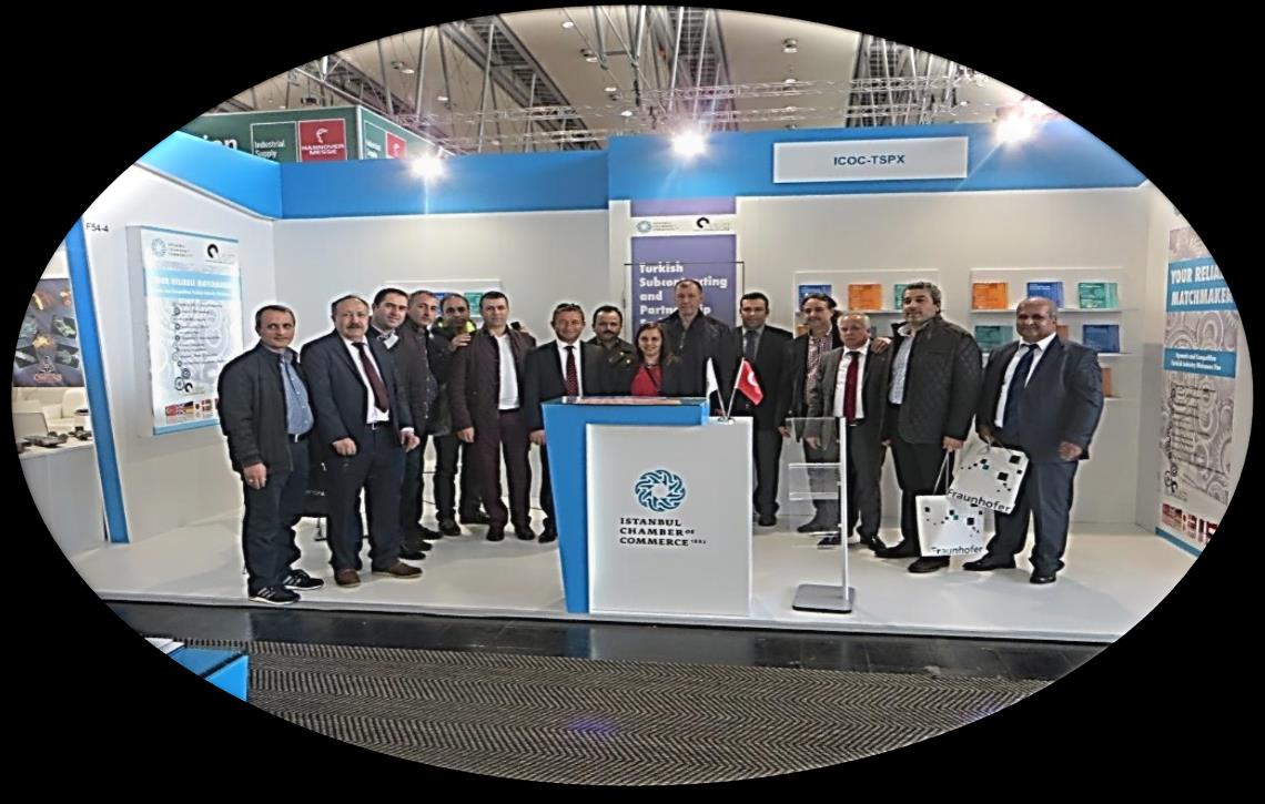 HANNOVER MESSE FUAR ZİYARETİ 12-17 NİSAN 2015 Dünyanın ne meşhur ve dinamik fuarlarından biri olan ve Türkiye den de 225 firmanın katıldığı Hannover Messe fuarına, üyelerimiz ile