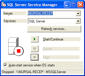 2.2 Borland Database Engine Kurulumu BDE, SQL Server ile ETA Veritabanı arasındaki bağlantıyı sağlayan arabirimdir. Doğrudan SQL Server ile bağlantı kurar.