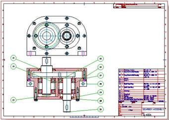 Hızlı Yüksek Hızda Teknik Resim Görünüşleri Çıkarma Kullanıcılar teknik resim görünüşlerini çok daha hızlı alabilirler Inventor