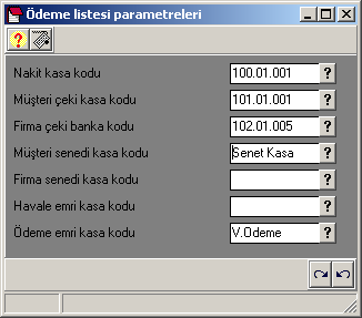 Böylece her bir ödeme cinsiyle oluşacak evraklara farklı seri numaraları, evrak tarihleri verme imkanınız da doğar.