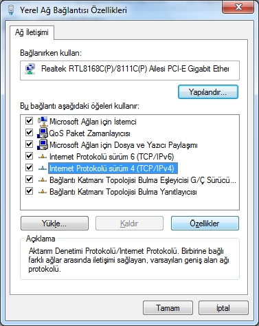 CONTROLBOX donanımı genellikle varsayılan IP olarak 192.168.1.10 IP si ile teslim edilmektedir. (Bunun değiştirilmesi mümkündür.