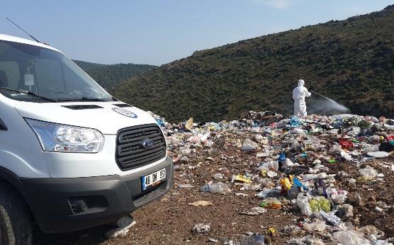 Mücadele Yöntemlerimiz Biyosidal Ürün