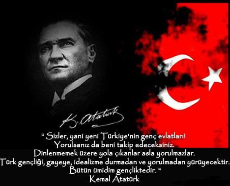 YÜREĞİR YÜREĞİR MELİKŞAH MELİKŞAH ANADOLU ANADOLU LİSESİ LİSESİ YÜZYILIN DEHASI ATATÜRK Sevgili gençler! 20.