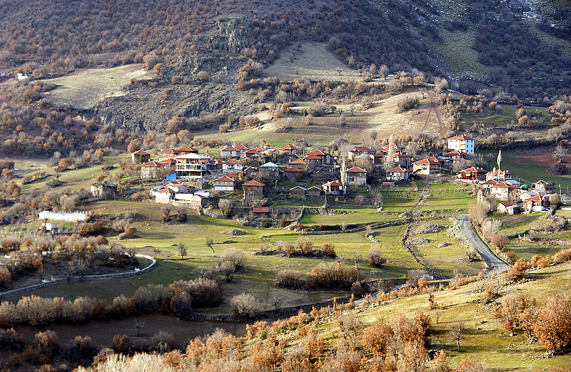 Dörtkonak Köyü-Çamlıdere (08 Mart 2009) Yazan ve fotoğraflayan: Hüseyin Sarı (huseyinsari.net.