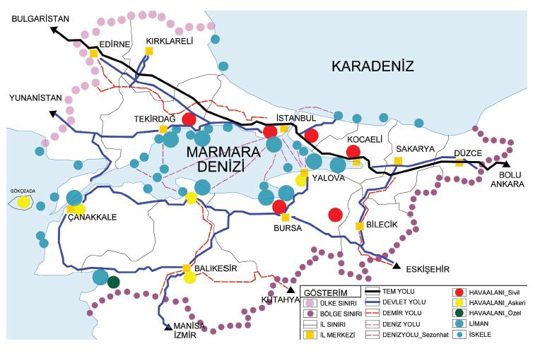 2010 TEDAŞ verilerine göre Bursa ili genelinde elektrik tüketimi 5.448.030 MWh dir 10. Bursa ili elektrik üretim santral sayısı ve kurulu güç miktarı Tablo 1-5 te verilmiştir.