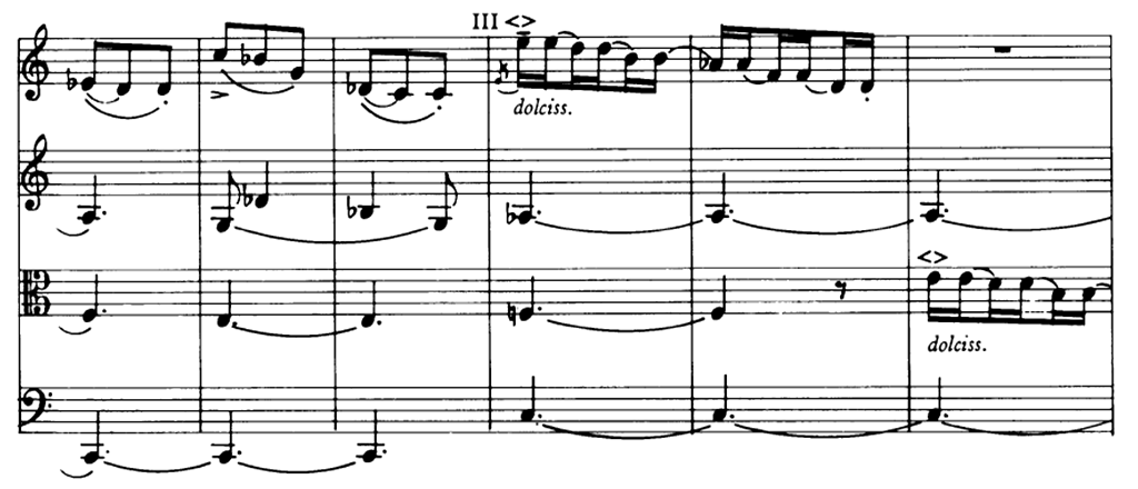 Pierre Bailot, Campagnoli, Joachim-Moser, Rode, Mendelssohn, Schubert, Brahms, Elgar ve Schumann ın bazı eserlerinde, tek notalar için kullanılan < > işaretine rastlamak mümkündür (Brown, 1988).