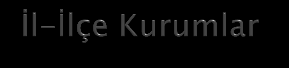 Kurum Temsilcisi Kurum Temsilcisi, kendilerine atanmıģ olan kullanıcı adı (TCKNO) ve cep telefonlarına SMS ile gelen Ģifreyle sisteme giriģ yapabilirler.