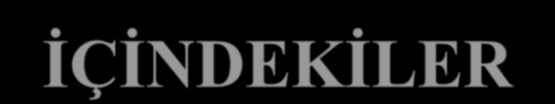 2016 Yılı Performans Programı ĠÇĠNDEKĠLER I. GENEL BĠLGĠLER A. MĠSYON, VĠZYON VE TEMEL DEĞERLER B. YETKĠ GÖREV VE SORUMLULUKLAR C. TEġKĠLAT YAPISI D. FĠZĠKSEL KAYNAKLAR E.