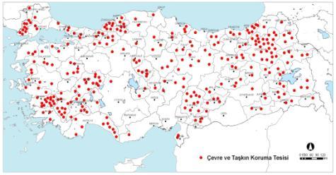 Adet / yıl ÇEVRE - TAġKIN KORUMA