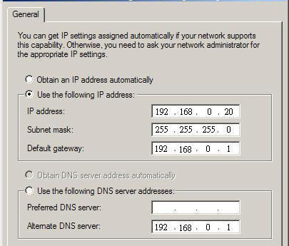 Kullanıcı Denetimleri Adım 4: Genel sekmesinde, Bu bağlantı aşağıdaki öğeleri kullanır altında, İnternet Protokolü (TCP/IP) öğesine tıklayın ve ardından "Özellikler öğesine tıklayın.