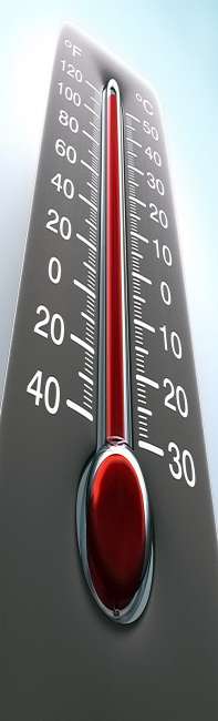sıcaklığı 30 derecenin üzerine her 1 derece yükseldiğinde, enerji gereksinimi %5 artar.