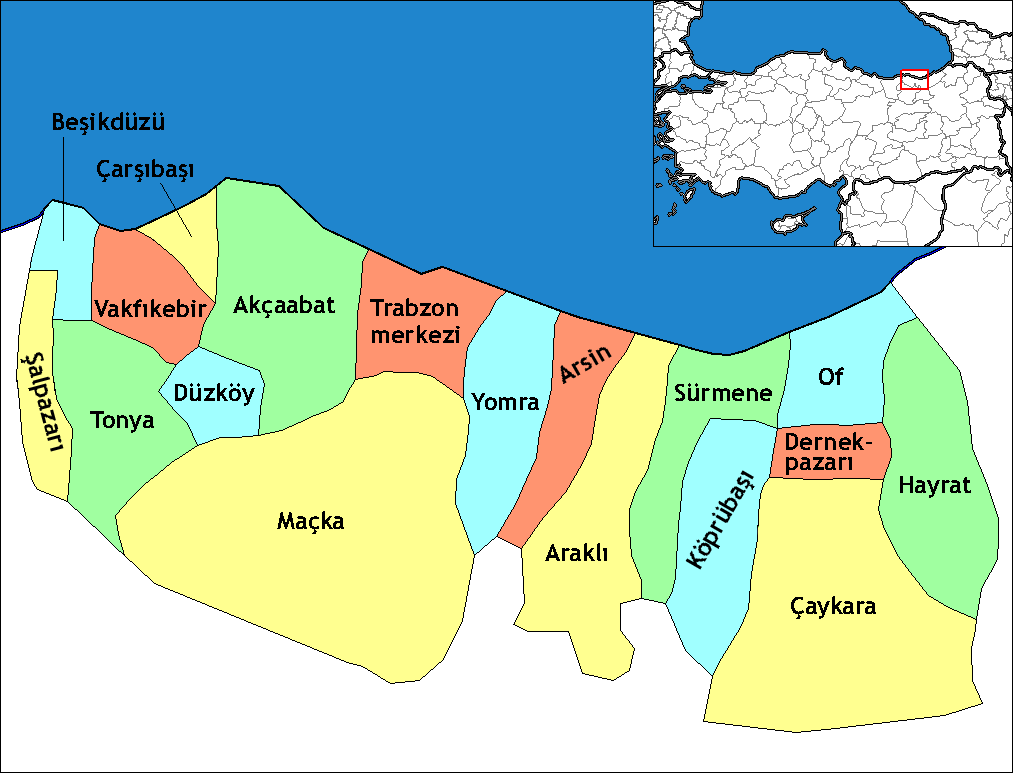 3. MATERYAL VE YÖNTEM 3.1. Materyal Bu araştırma 2013-2015 yılları arasında Trabzon ili Tonya ilçesi mahallelerinde yürütülmüştür (Şekil 3:1).