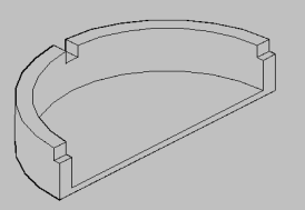 Slice ( Kesme ), Katı modelleri kesmek için kullanılır.