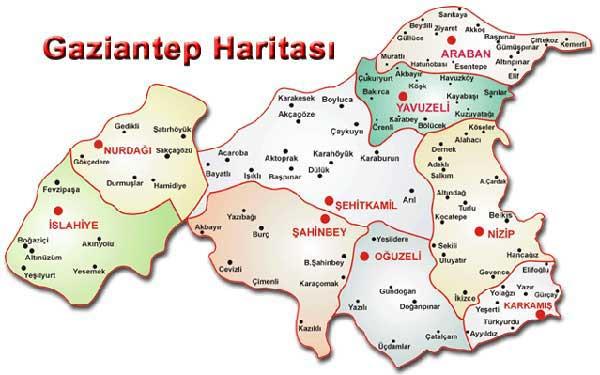 Gaziantep-Oğuzeli uluslararası havaalanından Ankara ve İstanbul a her gün direkt uçak seferleri yapılmaktadır. Gaziantep e demiryolu ile ulaşmak da mümkündür.