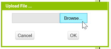 İlk Uygulamanın Yaratılması ve Test Edilmesi İlk adımımız Button (Düğme) için bir resim yüklemek.