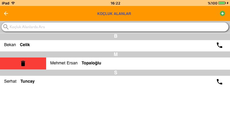 4 Yeni kayıt eklemek için sayfa başlığının sağında yer alan butonuna basılarak Yeni Oluştur ekranı görüntülenir.