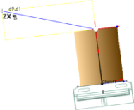 Tesisat 4. Kablodaki bükülmeleri değiştirmek için Otomatik Tesisat altında, Düzenle (sürükle) öğesini seçin ve yardımcı çizgileri spline'ın üstüne sürükleyin.