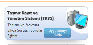 Taşınır Kayıt ve