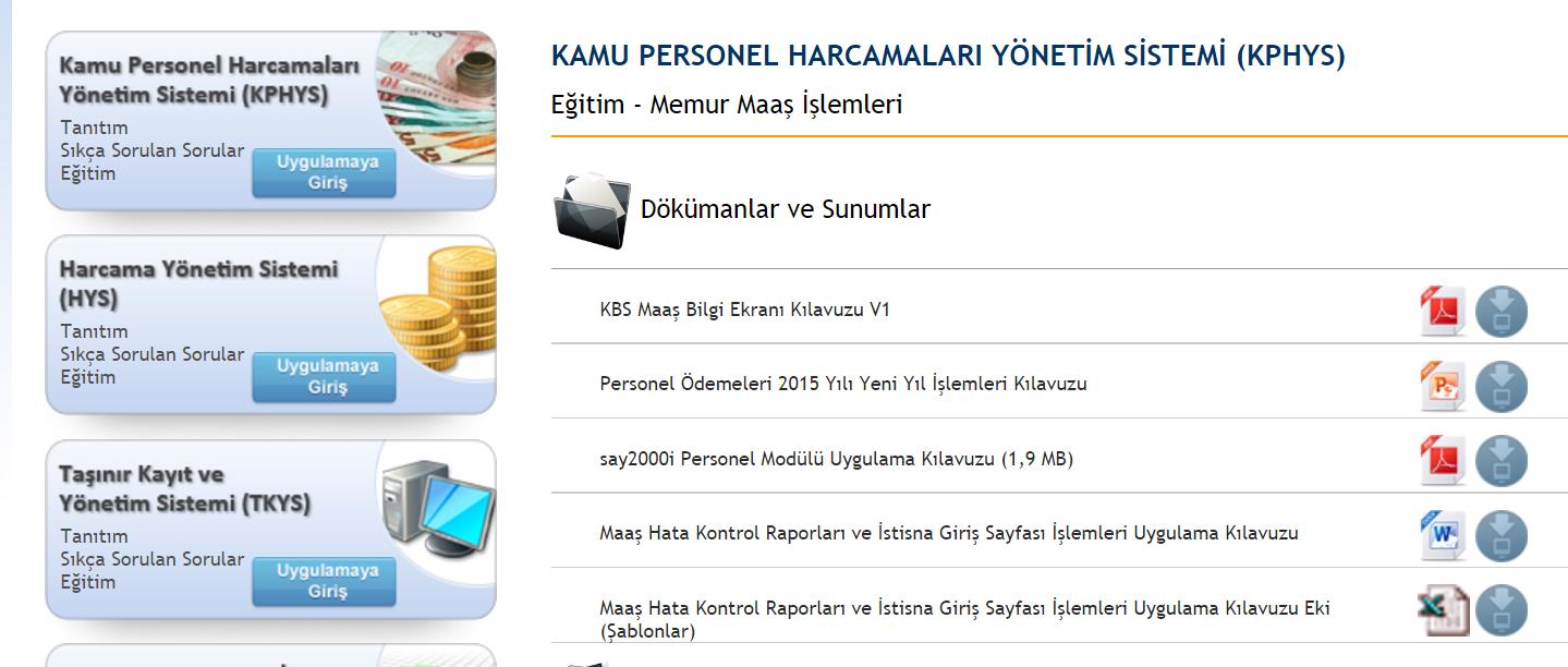 KPHYS Eğitim