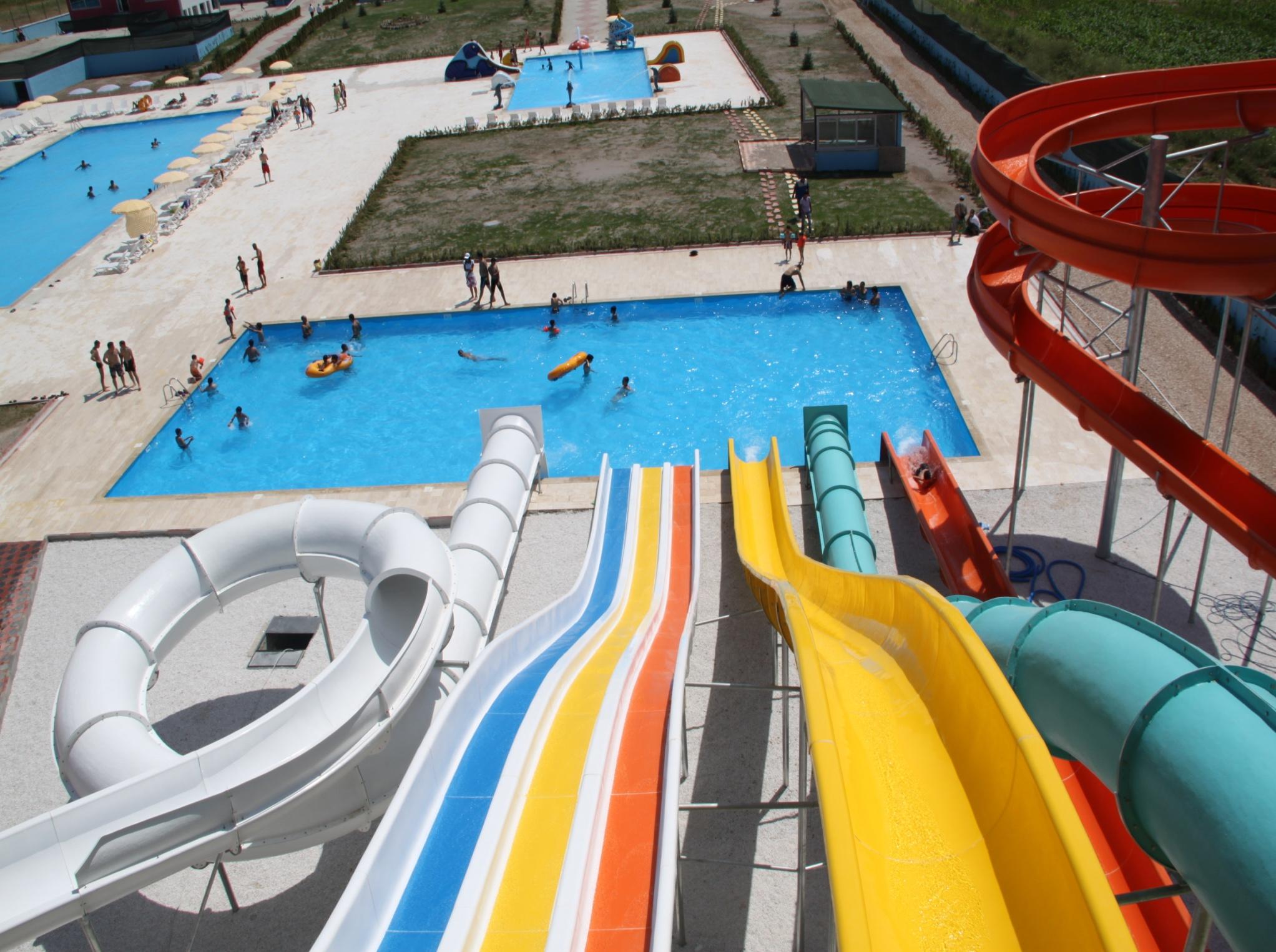 İŞTE SONUÇLAR PREFABRİK, EKONOMİK, HIZLI Niğland Aquapark-NİĞDE 20 gün Haftalarca