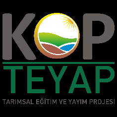 T.C. KALKINMA BAKANLIĞI KOP BÖLGE KALKINMA İDARESİ BAŞKANLIĞI TARIMSAL EĞİTİM VE YAYIM MALİ