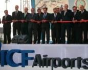Antalya Havalimanı 2016-1993 1996 1998 1999 2004 2005 2007 2007 2009 2010 YID ihalesi İnşaat Başlangıcı Terminal 1 Açılışı Fraport Ortaklığı