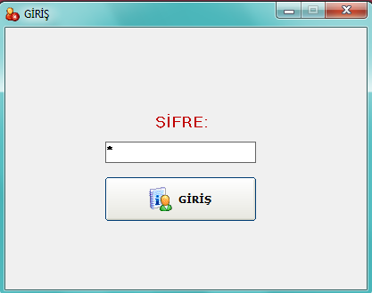 HUZURSOFT ÖĞRENCĠ DERSHANE VE KURS TAKĠP PROGRAMI PANELĠ Panel bölümünü işletmenin yetkilisi personellere yetki