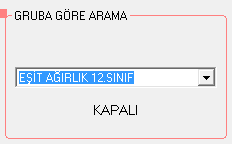 3.YAZDIR Bu butona tıklayarak sistemde kayıtlı olan bütün sınavların çıktısını alabilirsiniz. 4.