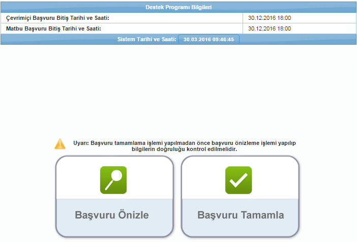 Yanında Zorunlu ibaresi olan her bir destekleyici belgenin üzerine tıklayınız ve İndir butonuna tıklayarak ilgili formu bilgisayarınıza indiriniz.