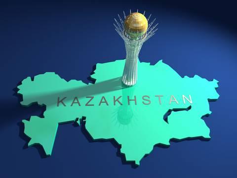 Asya nın kalbinde yer alan Kazakistan