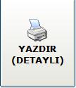 2. butonuna tıklayarak yapmış olduğunuz personel kaydını siler. 3.