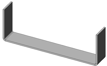 Sac Levha Parametreleri bölümünde: Kalınlık kısmına sac parçasının kalınlık değeri girilir (Resim 1.11).