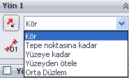 1.1.2. K faktörü Temel sac kıvrımlarını oluşturmak için kullanılan komutlarında bulunan K Faktörü kısmındaki değerleri kullanılarak yapılır.