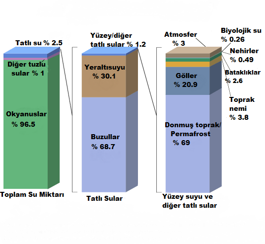 1. GİRİŞ Su, yaşamın vazgeçilmez kaynaklarından biridir. Yüzyıllardır kendine bağımlı canlı türlerinin yaşamlarını ve nesillerini sürdürmeleri bu eşsiz kaynak sayesinde mümkün olabilmiştir. Ancak, 20.