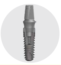 Resim 3.1: Solid abutment örneği 3.2. Dijital Abutment (GRADE 4) Dijital dayanaklar harici vidalı, konik ve oktagon bağlantı yapısında tasarlanmıştır.