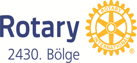 HUANG ULUSLARARASI ROTARY BAŞKANI Değerli Rotary Ailem, Rotary de birlikteliğimizin temel harcı sevilmek, değer verilmek ve sevmek gelir. diyebilir miyiz?