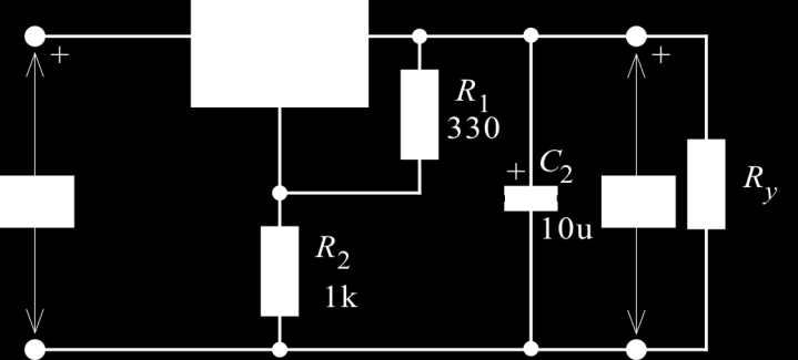Şekil 3-2(a) Zener diyotlu ve (b) Transistörlü regülatör devresi 3.3.2 TÜM DEVRE REGÜLATÖRLER Zener diyotlu ve tek transistörlü regülatörlerin çıkış gerilimleri az da olsa yük akımına ve sıcaklığa bağlı olarak değişir.
