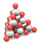 SiO 2 : Bu molekül
