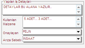 Yetkili kişi kendisine gelen ve ekranına düşen çağrıyı kayıtın üzerine çift tıklayarak açabilir. Yetkili kişi açtığı çağrıyı okuduğu anda Sorumlu Olan bölümündeki tarih ve saat otomatik olarak gelir.