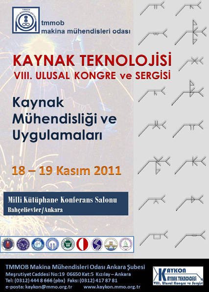 21-22 Ekim 2011 İstanbul Teknik Üniversitesi Süleyman Demirel Kültür Merkezi DESTEKLEYEN KURULUŞLAR ENDÜSTRİYEL OTOMASYON SEMPOZYUMU 21-22 Ekim 2011, İTÜ Süleyman Demirel Kültür Merkezi, İstanbul