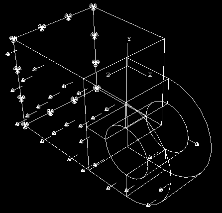 kutusunu kapatabilirsiniz. 9. Mafsal Sınır Koşullarını Oluşturma 1. Araç çubuğunun altındaki Module listesinde Load a tıklayarak yük modülünü açın. 2. Ana menu çubuğunda, BC Manager I seçin.